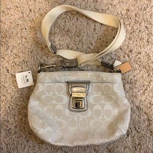 Coach cross body purse